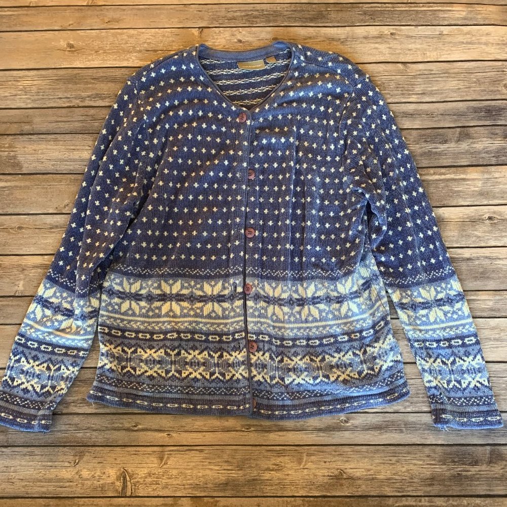 CROFT & BARROW Knit Cardigan